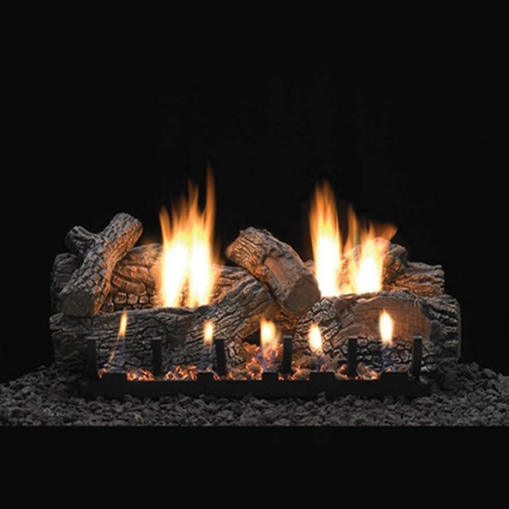 Charleston Forge Empire 18" Vent Free Natural Gas Log #HDVf3018N Sealed 🆕/NWT